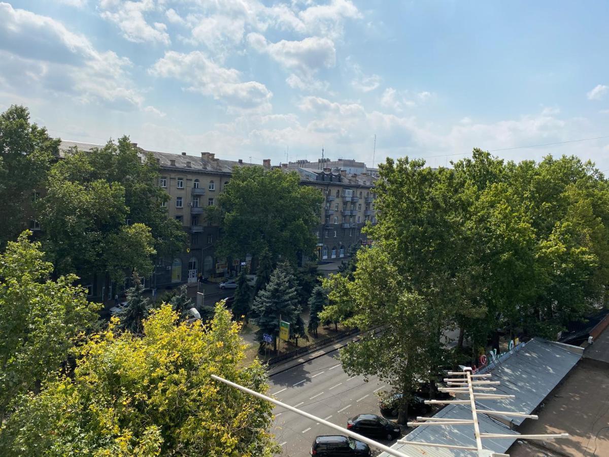 Трехкомнатные Апартаменты В Центре! Соборная! Парковка! 4 Разд Места!Мак Дональдс 니콜라예프 외부 사진